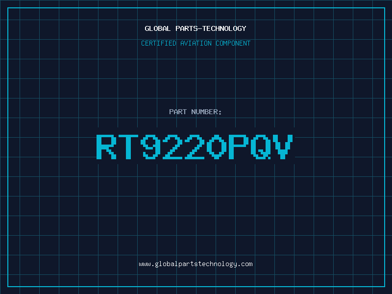 Aviation Part RT9220PQV