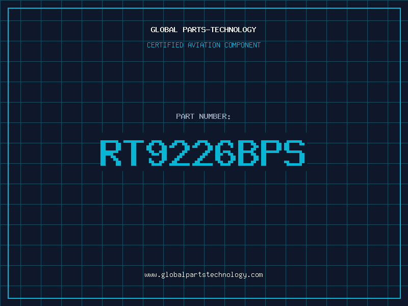 Aviation Part RT9226BPS