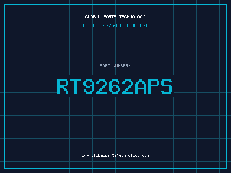 Aviation Part RT9262APS