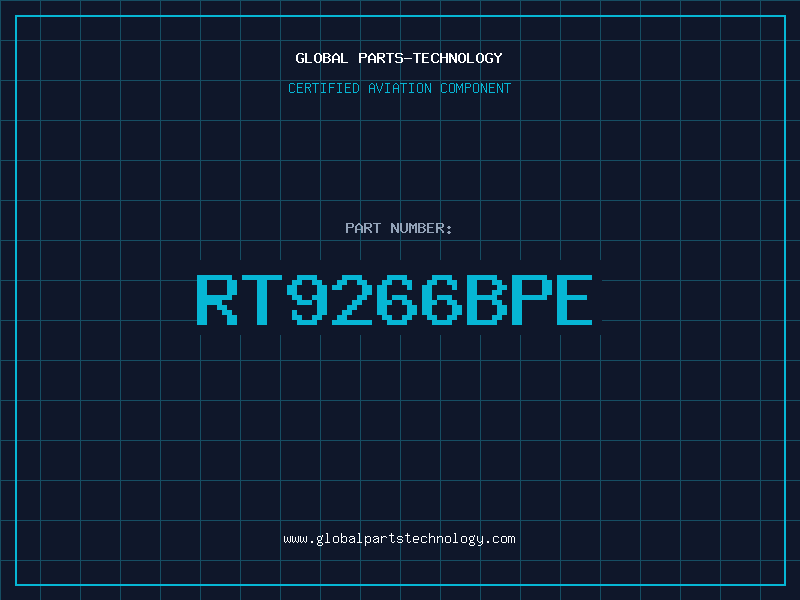Aviation Part RT9266BPE