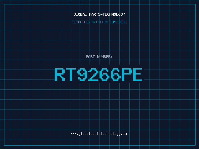 Aviation Part RT9266PE