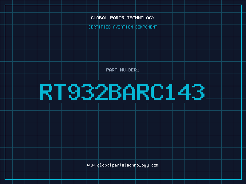 Aviation Part RT932BARC143