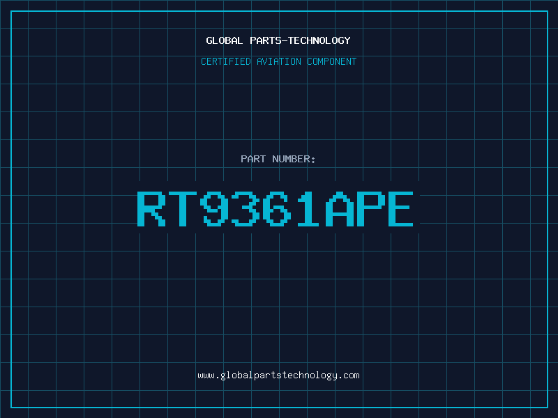 Aviation Part RT9361APE