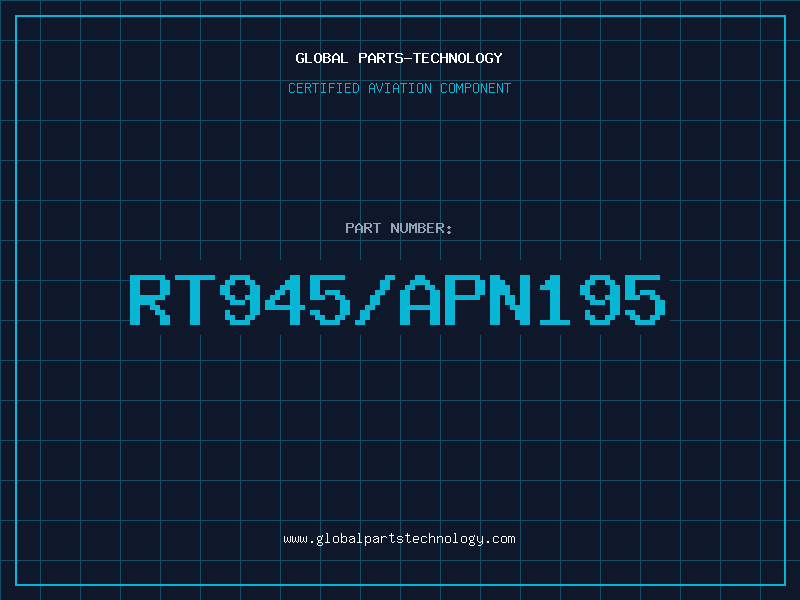Aviation Part RT945/APN195