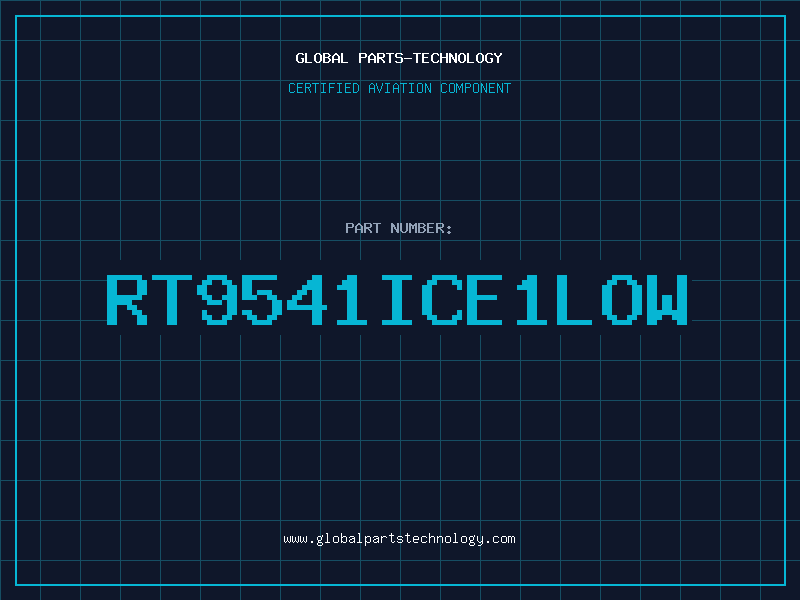 Aviation Part RT9541ICE1LOW