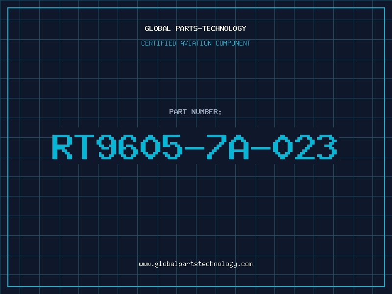 Aviation Part RT9605-7A-023