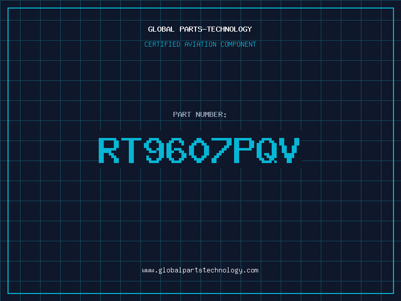 Aviation Part RT9607PQV