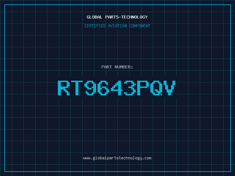 Aviation Part RT9643PQV