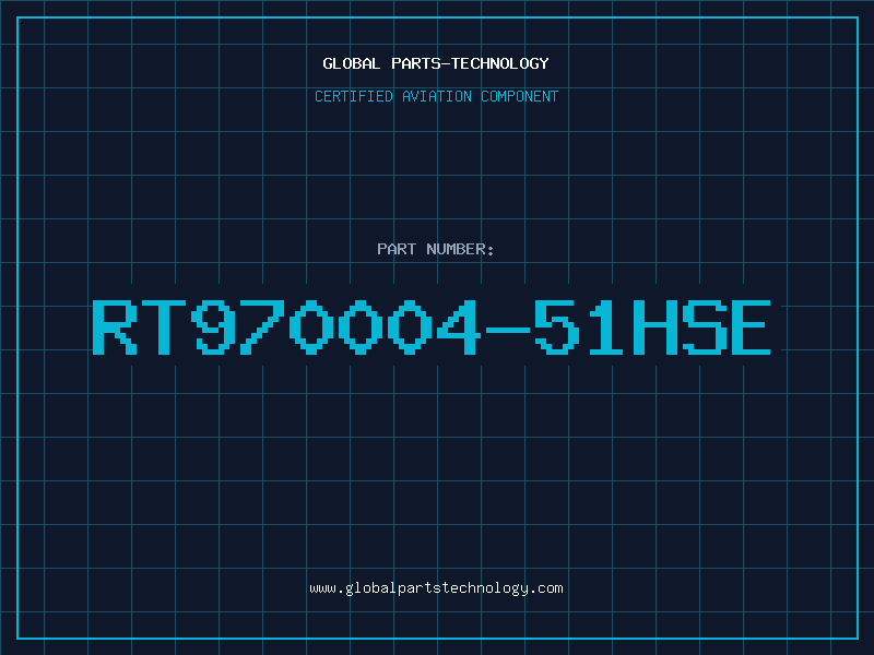 Aviation Part RT970004-51HSE
