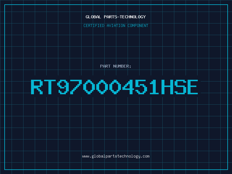 Aviation Part RT97000451HSE