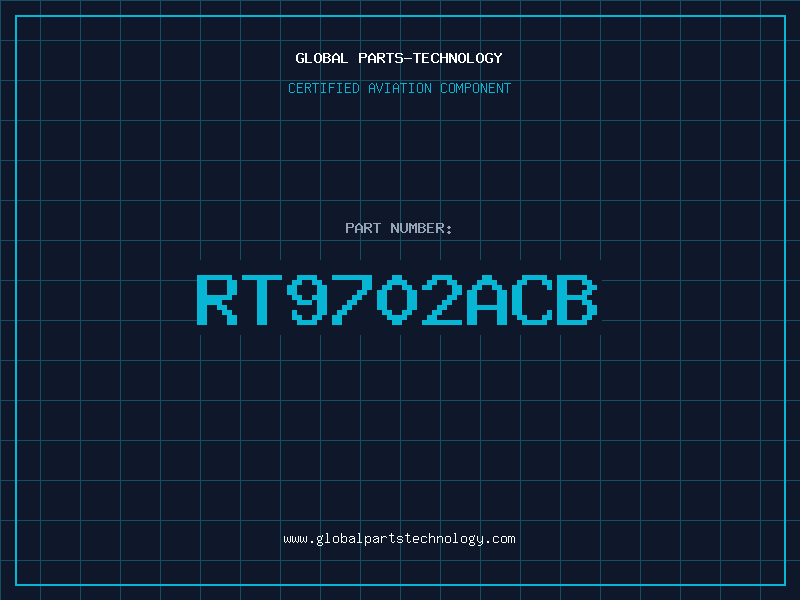 Aviation Part RT9702ACB