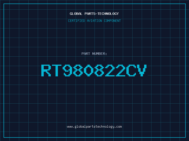 Aviation Part RT980822CV