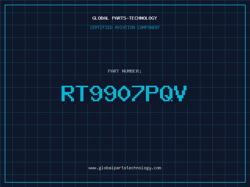 Aviation Part RT9907PQV
