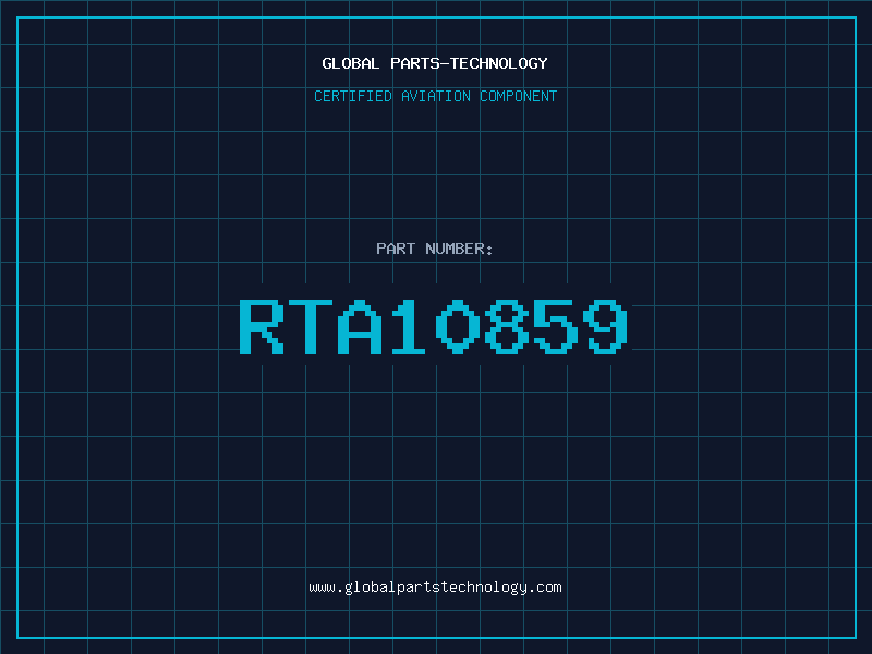 Aviation Part RTA10859