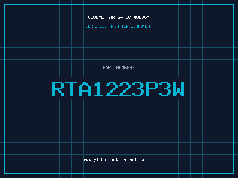 Aviation Part RTA1223P3W