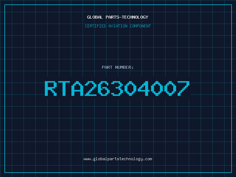 Aviation Part RTA26304007