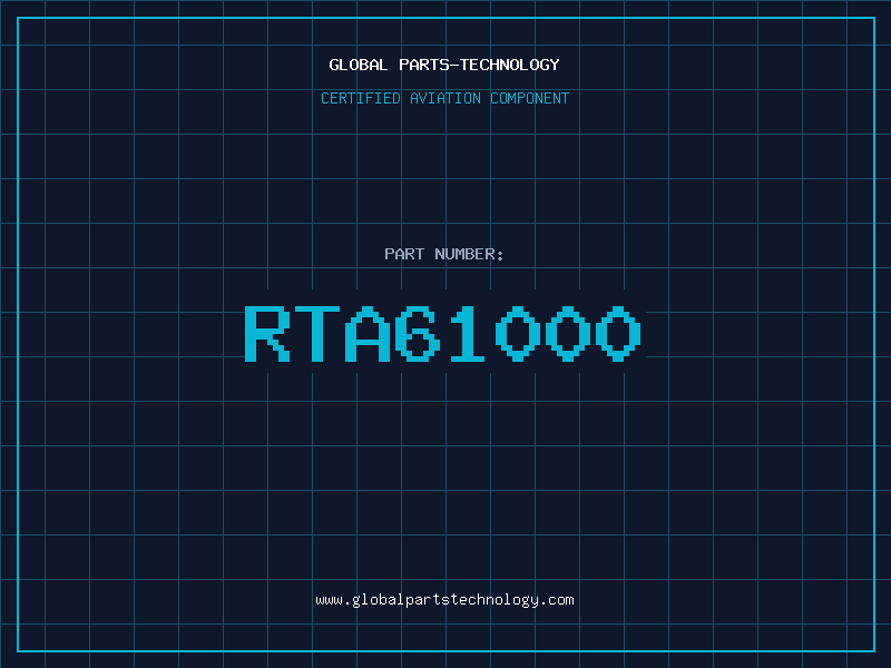 Aviation Part RTA61000