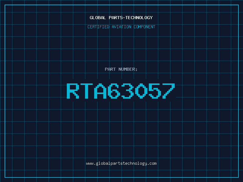 Aviation Part RTA63057