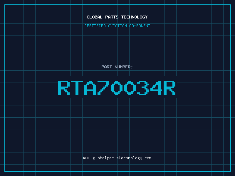 Aviation Part RTA70034R