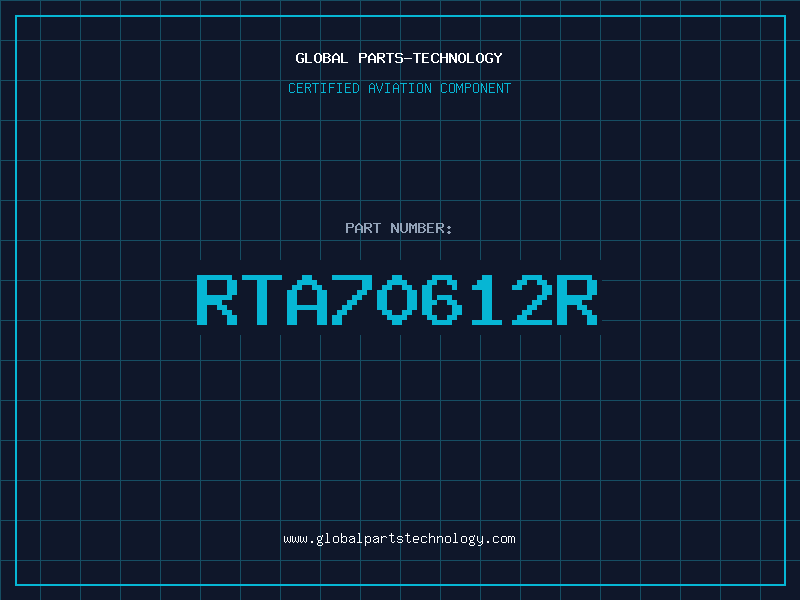 Aviation Part RTA70612R