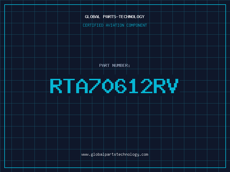 Aviation Part RTA70612RV
