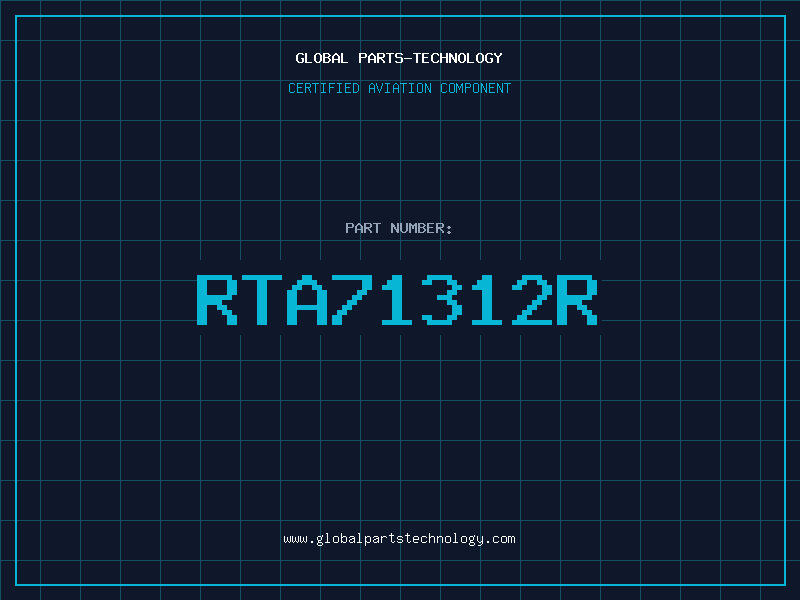 Aviation Part RTA71312R