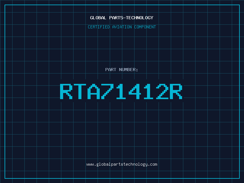 Aviation Part RTA71412R