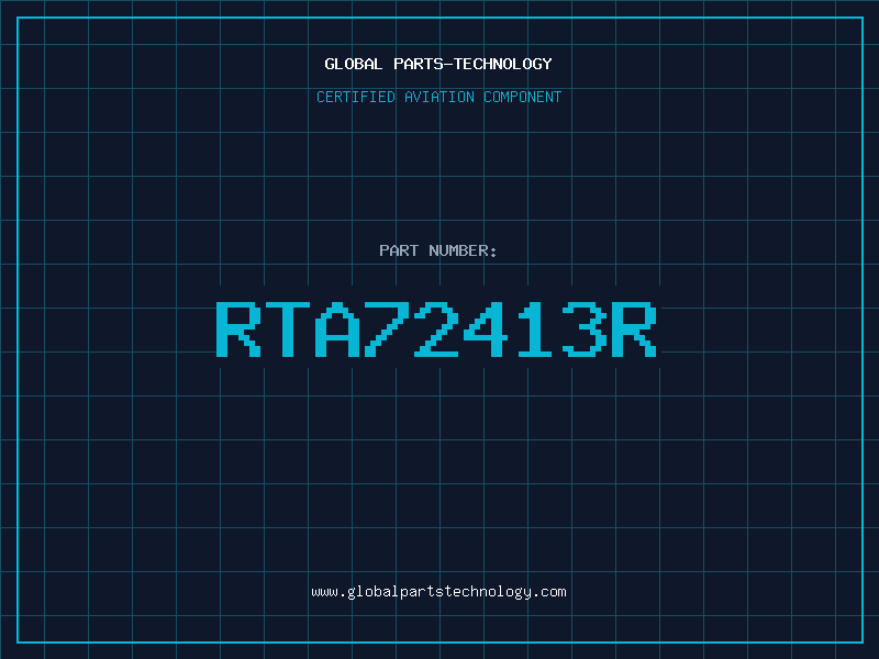 Aviation Part RTA72413R