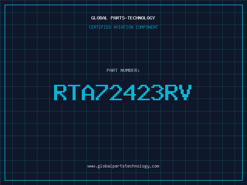 Aviation Part RTA72423RV