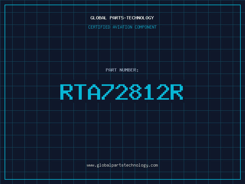 Aviation Part RTA72812R