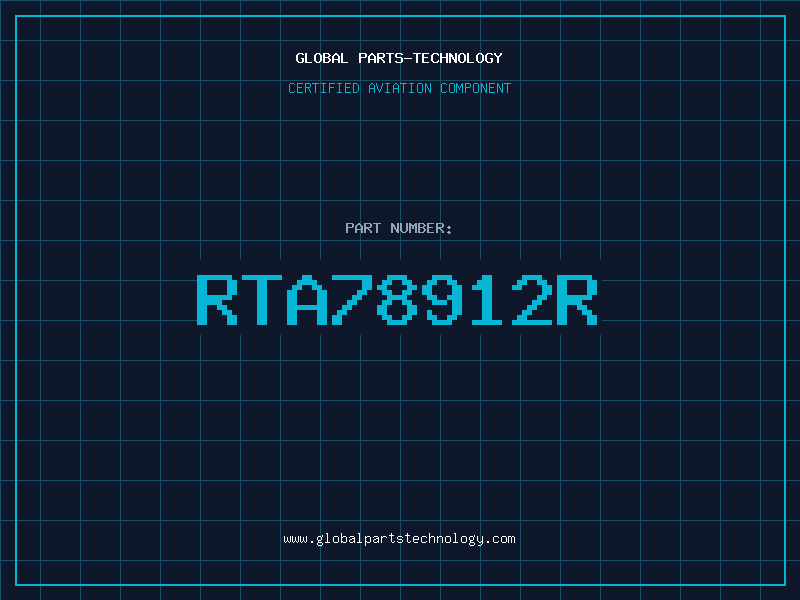 Aviation Part RTA78912R