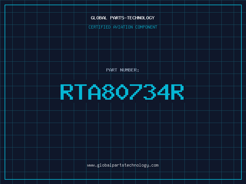 Aviation Part RTA80734R