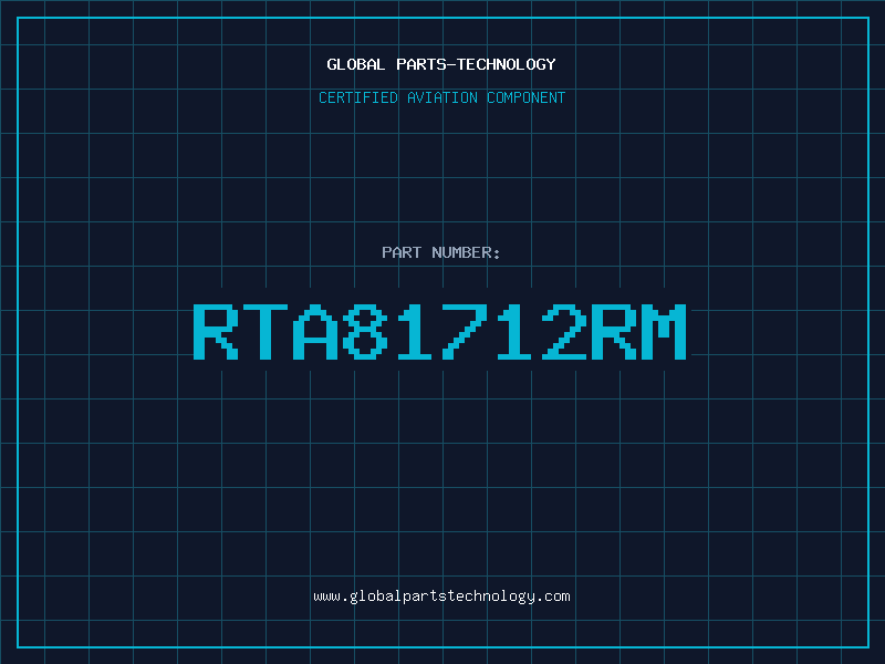 Aviation Part RTA81712RM