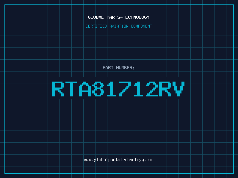 Aviation Part RTA81712RV