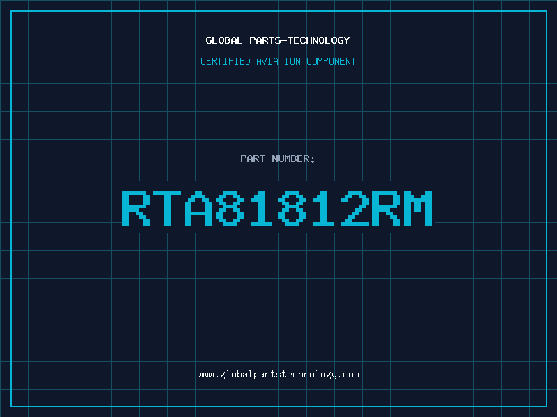 Aviation Part RTA81812RM