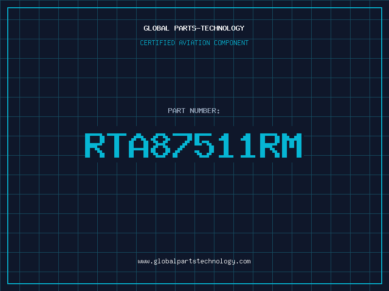 Aviation Part RTA87511RM