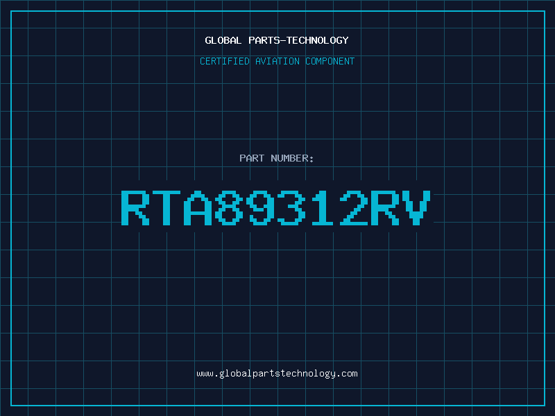 Aviation Part RTA89312RV