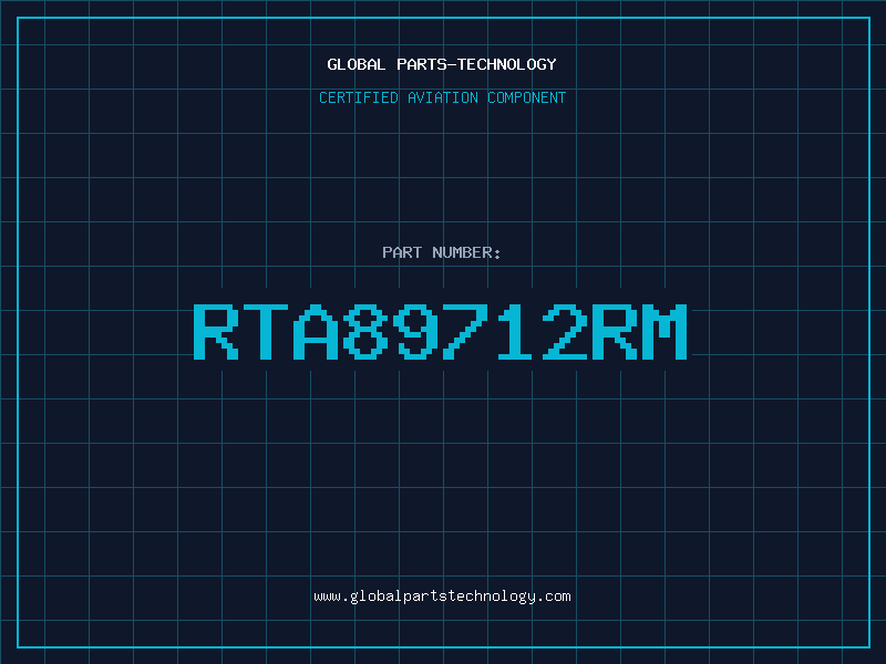 Aviation Part RTA89712RM