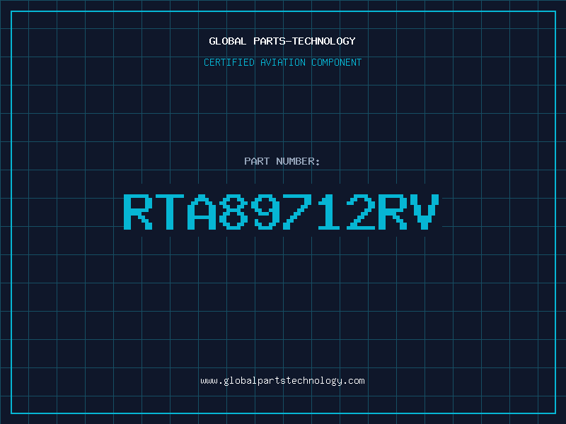 Aviation Part RTA89712RV