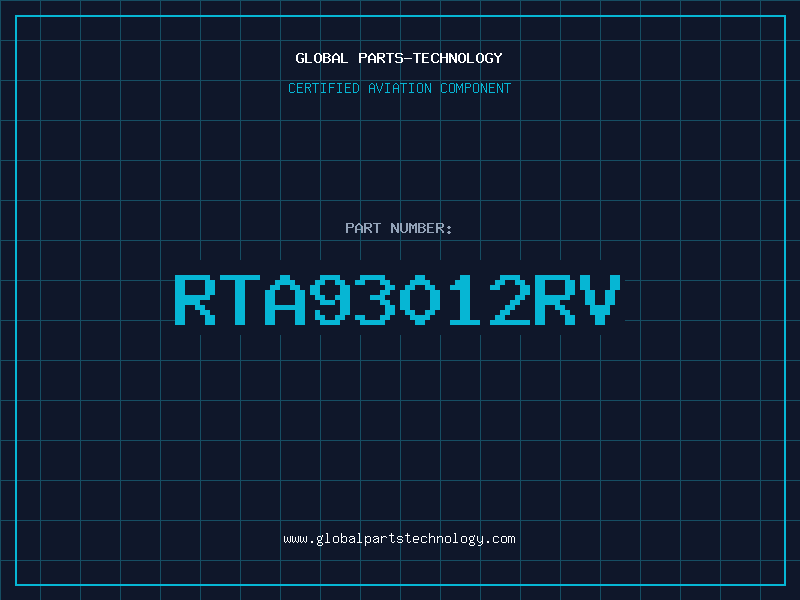 Aviation Part RTA93012RV