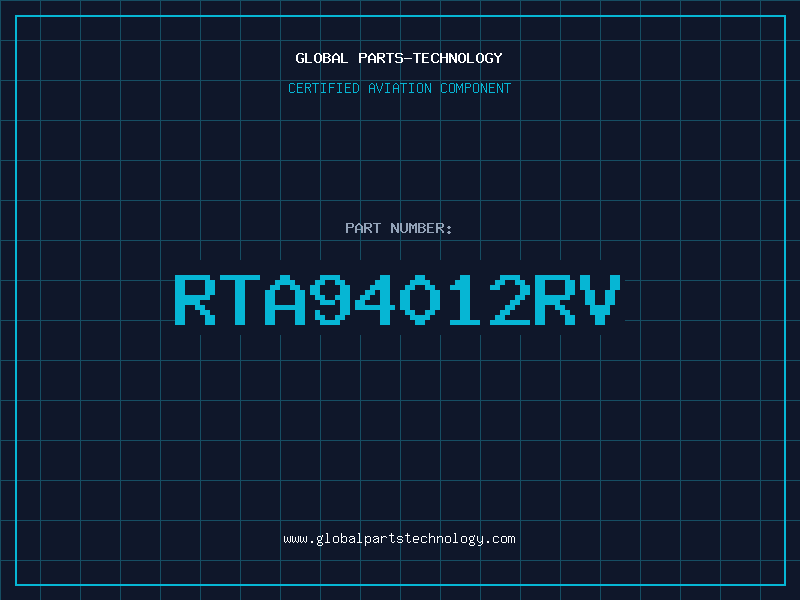 Aviation Part RTA94012RV