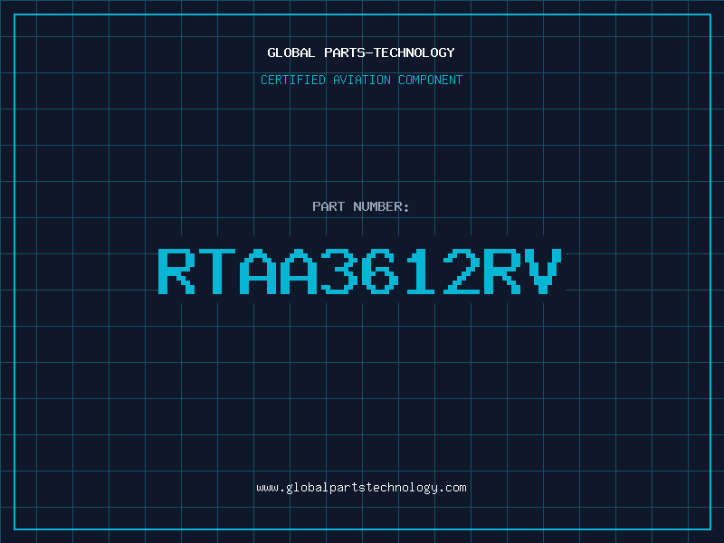 Aviation Part RTAA3612RV