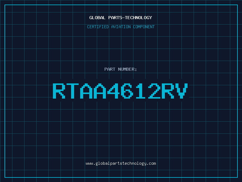 Aviation Part RTAA4612RV