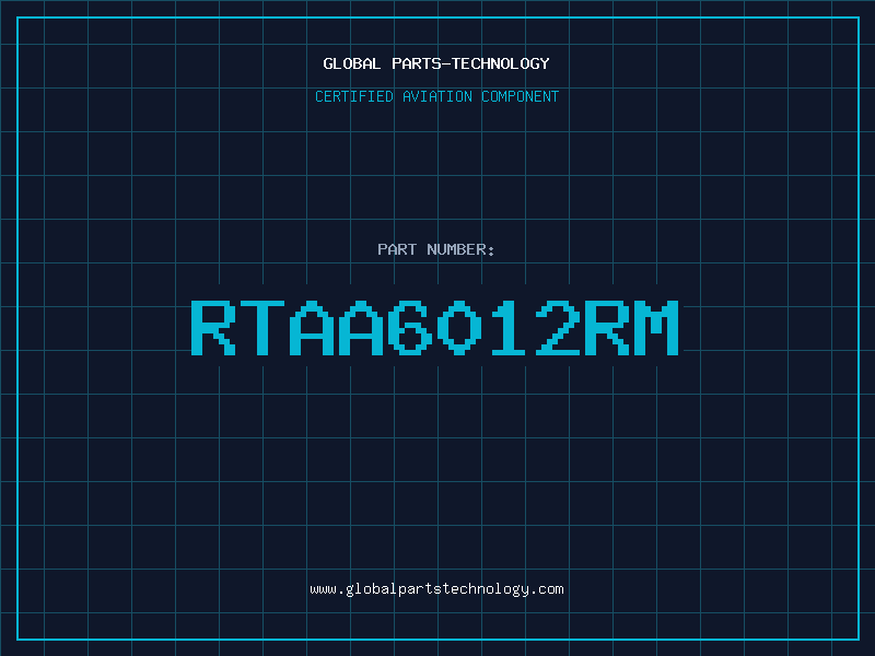 Aviation Part RTAA6012RM
