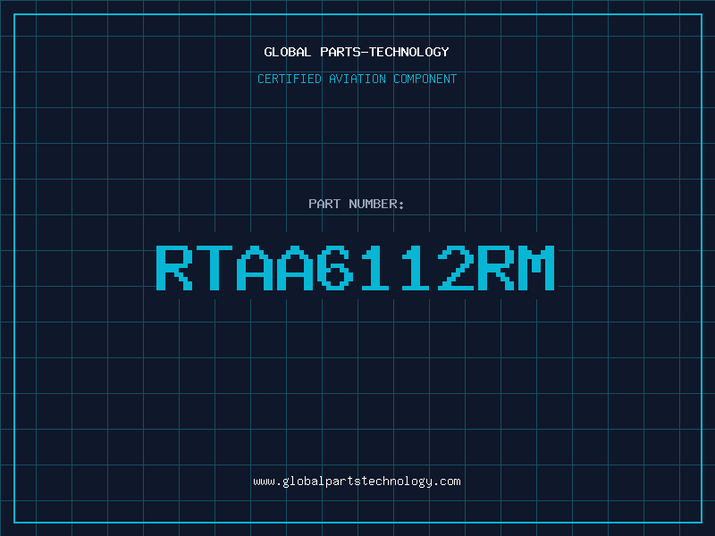 Aviation Part RTAA6112RM