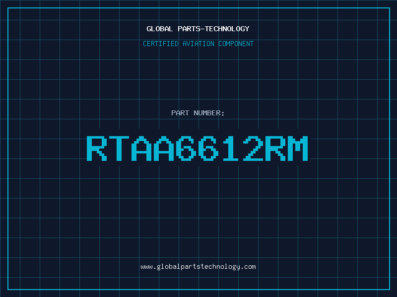 Aviation Part RTAA6612RM