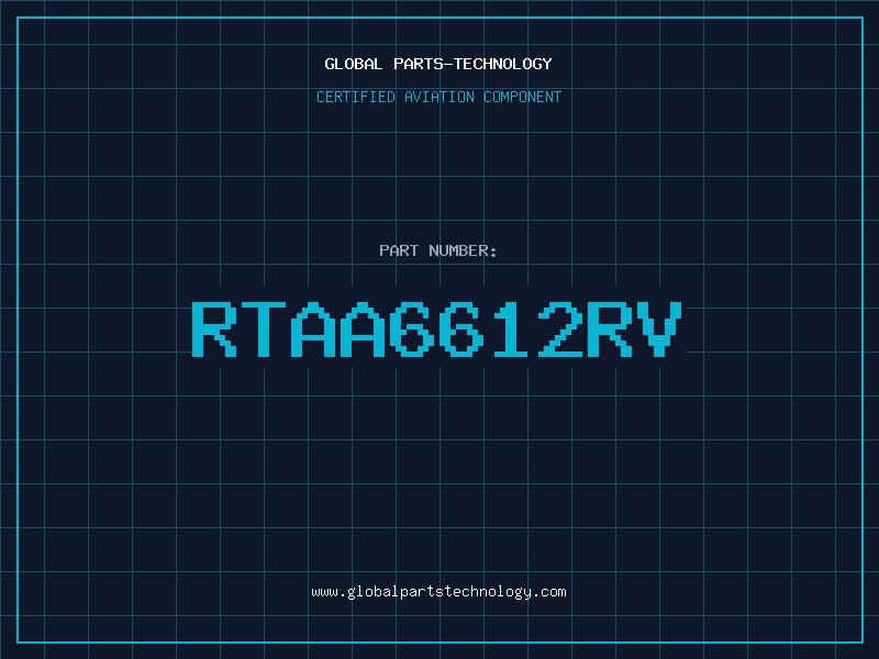 Aviation Part RTAA6612RV
