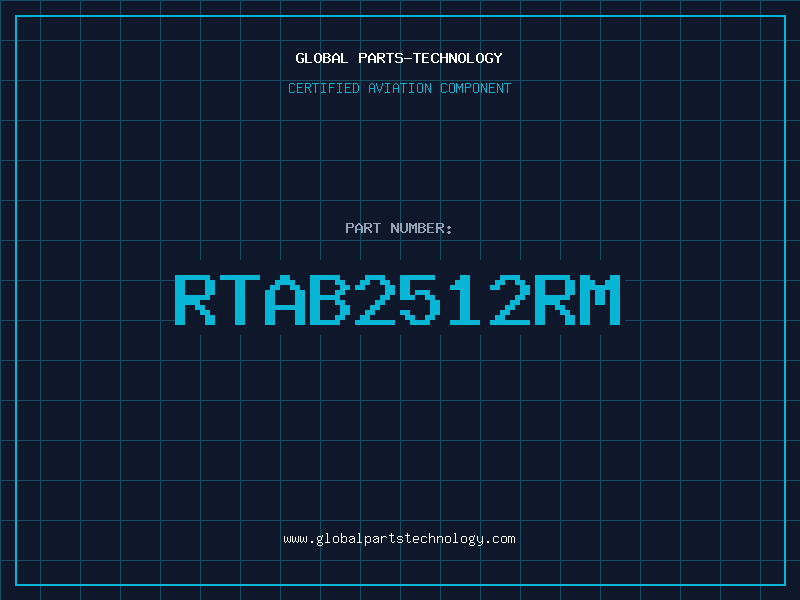 Aviation Part RTAB2512RM