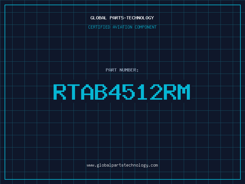 Aviation Part RTAB4512RM