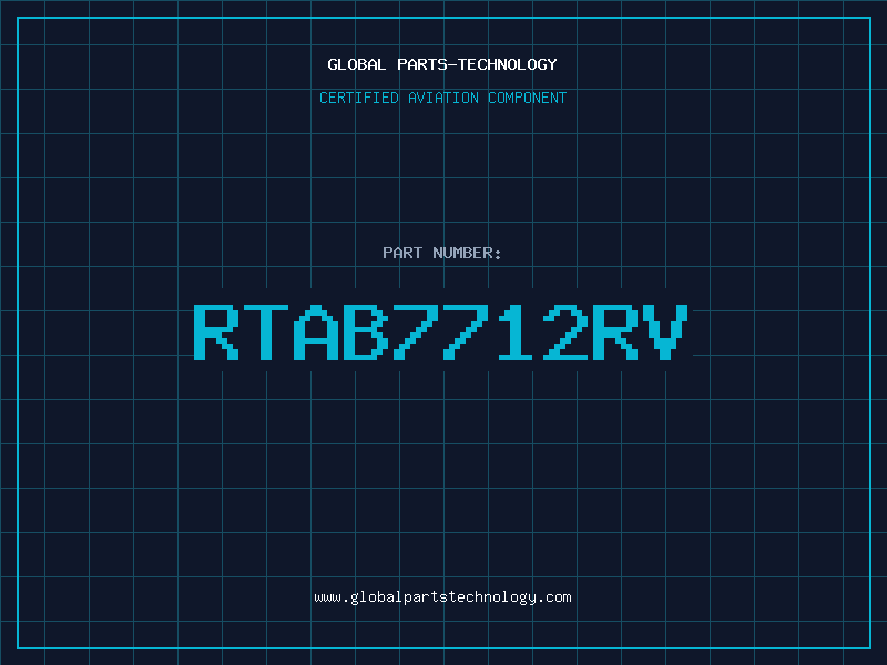 Aviation Part RTAB7712RV